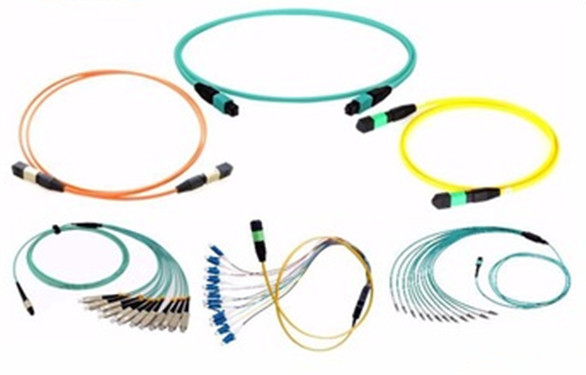 SC UPC 0.9mm OM2 Om3 Multimode Fiber Optic Cable