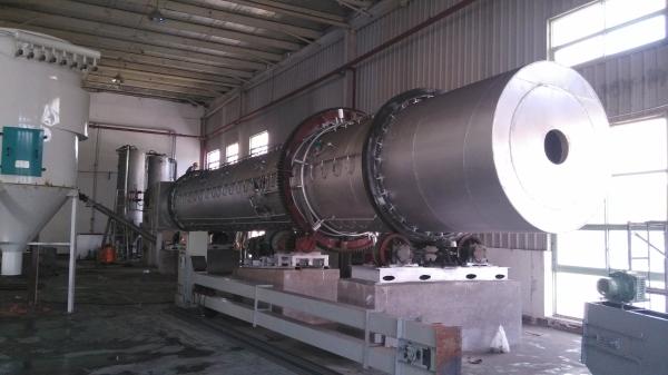ISO9001 Activated Carbon Plant Machinery 900-1300mg/G Special Activated Carbon