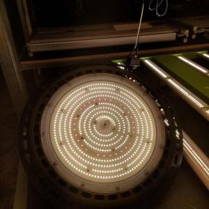 Quality Aluminum Body UFO Round Design 200W LED Grow Light for Home Growing Full Spectrum Tent Hobby wholesale