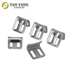 Quality Other Furniture Accessories Half Plastic Covered 4-Holes Spring Clip wholesale