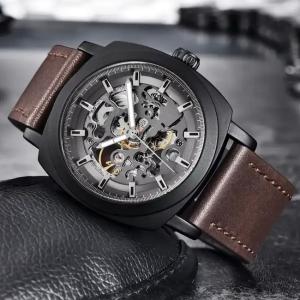 Quality Calendar Automatic Mechanical Watches Citizen Quartz Watch Diameter 45mm wholesale