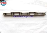 3mm Thickness Simplex Roller Chains , AISI Stainless Steel 80SS Transmission