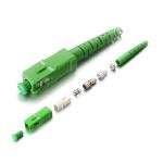 1310/1550nm Fiber Optic Connector Kit Strong Compatibility PBT APC Sc Simplex
