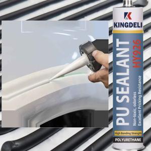 Quality OEM Black Automotive Polyurethane Sealant , Windshield Pu Adhesive Sealant wholesale