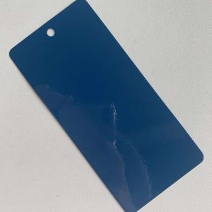 Quality Turquoise Blue Electrostatic Spray Epoxy Polyester Powder Coating wholesale