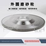 1100mm Diamond CBN Grinding Wheel High Wear Resistance