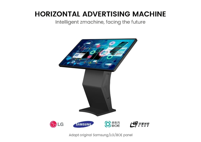 All In One Customer Service Kiosk Touch Screen Android Windows 21.5 32 43 55''
