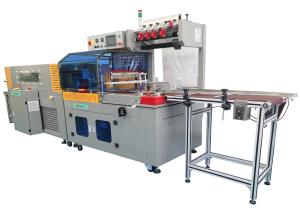 Quality Length 600mm Side Sealer Machine OEM Fully Automatic For Beverage wholesale