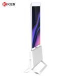 43" 55" Floor Standing Wireless Network Advertising Kiosk Digital Signage