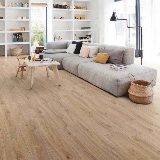 3.5mm -6.0mm SPC Interlocking Flooring Click Lock Vinyl Plank Flooring Eco Friendly