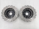 Car Front Brake Parts 390*36mm Flower Disc Full Floating Center Bell