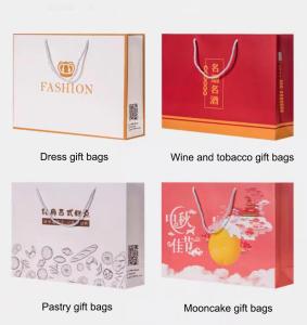 Quality Degradable Paper Poly Bag Tearproof Paper Plastic Packaging Bag And Gift Box wholesale