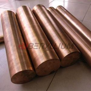 Quality RWMA Class1 CuZr Zirconium Copper Rods For Rectifiers Diodes wholesale