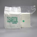 9x9 Lint Free Disposable Cloths 110g Laser Cut Dust Free Micro Fiber Wiper 100%