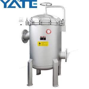 Quality Industrial Liquid Bag Filter Housing Water Treatment Stainless Steel wholesale