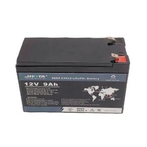 Quality OEM Lithium Battery Lead Acid Replacement Lifepo4 12.8V 9AH Battery For Electric Gate wholesale