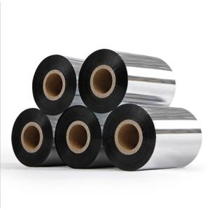 Quality Resin Satin Roll Machine Colorful Thermal Printable Resin Coated Ribbon Printer Typewriter wholesale