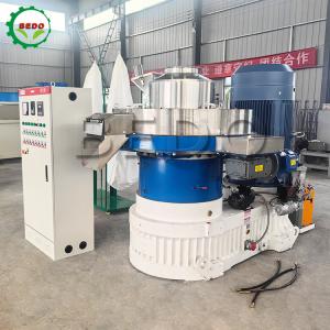 Quality 3kw Electric Wood Pellet Mill Wood Pelletizer With ZQ500 Reducer wholesale