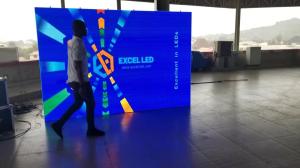 Quality 500*500mm Indoor Rental LED Display / Smd Rgb Stage LED Screen Cabinet P3.91 wholesale