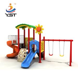 Quality EN1176 Outdoor Kids Playground Slide UV Resistance Anti Crack wholesale