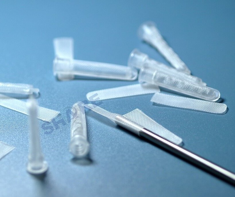 filter mesh tube