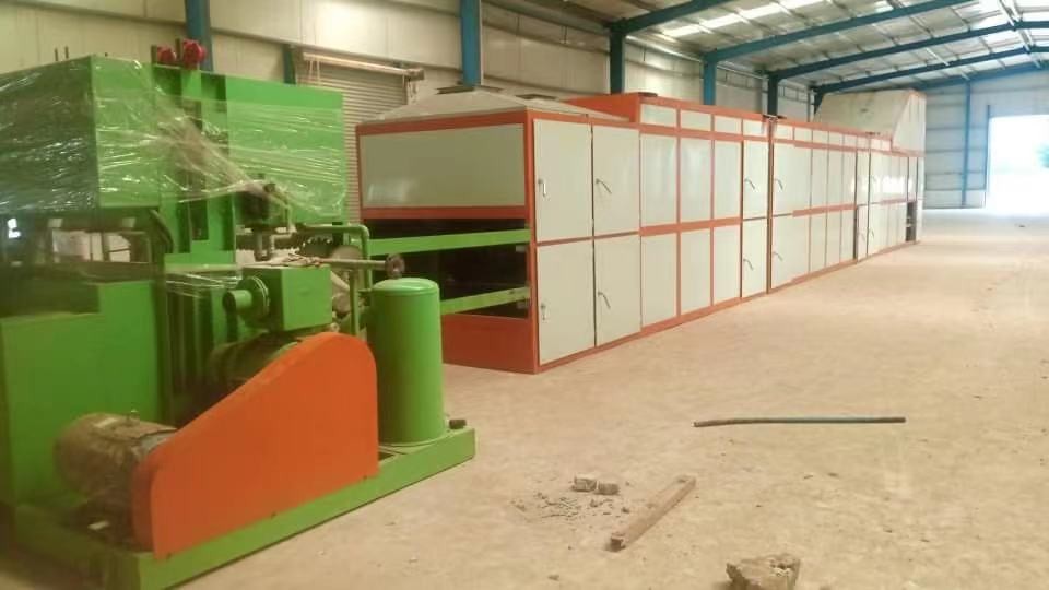 Boost Production High Performance Egg Tray Machine Pulp Molding Machine