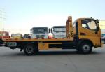 JAC Flat Wrecker Truck For Various Trucks Small Vans All Size FOB