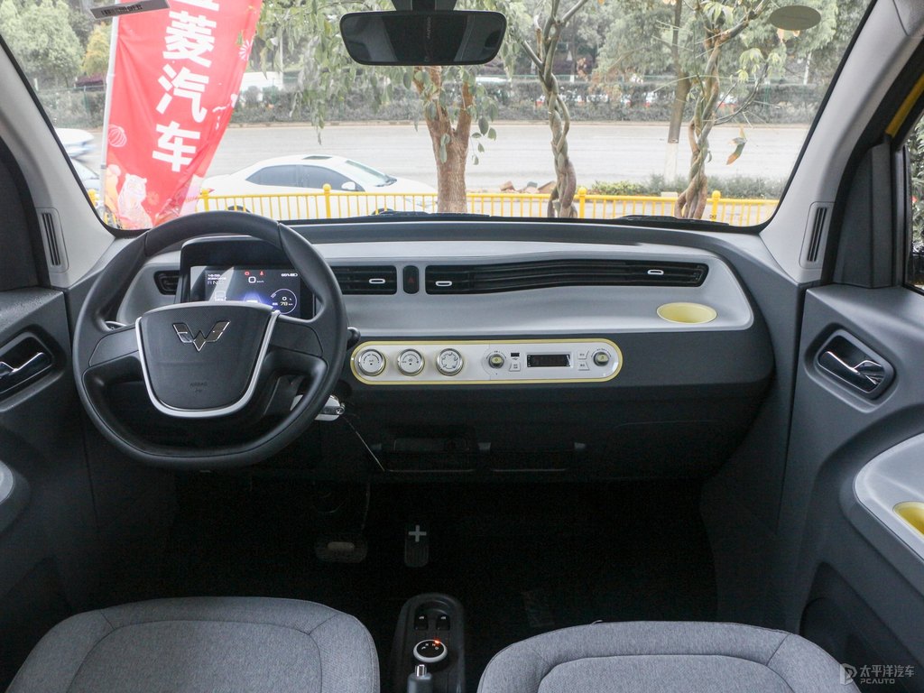 Wuling Mini Ev 2022 Electric Car Hongguang Hongguang MINIEV2022 Macaron Fashion 120KM Lithium Iron Phosphate made in china