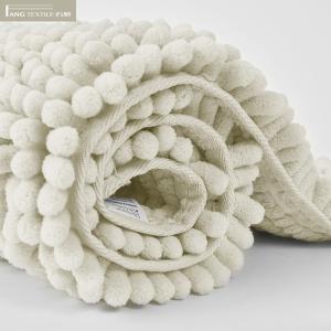 Quality Beige SEBS Backing Slip Resistant Chenille Bathroom Mats Toilet Rug wholesale