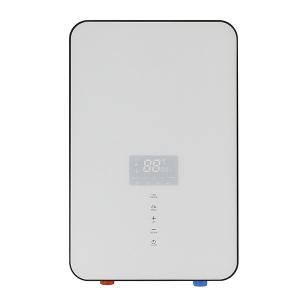 Quality 8kW Smart Instant Electric Water Heater Intelligent Temperature wholesale