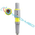 Gray TPU Fetal Ultrasound Probe Round 6 Pins 1.0 MHz Toco Ultrasound Transducer
