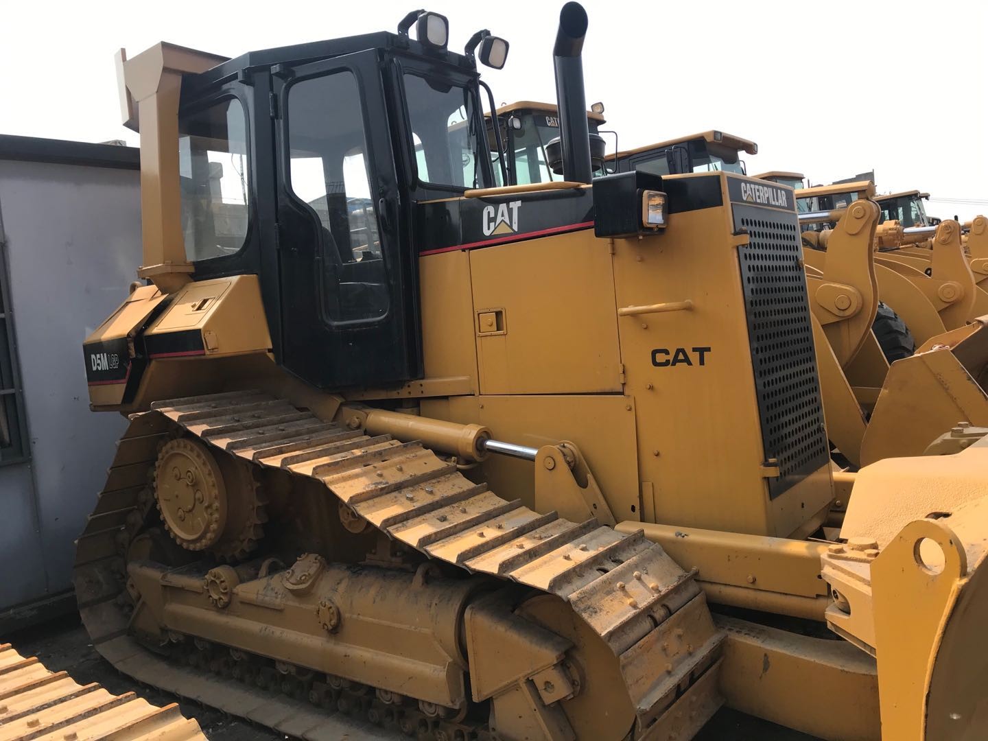 6 Way Balde Used Caterpillar D5M LGP Bulldozer Hot Sale And In Good Condition