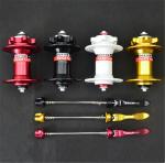 Novatec Hubs D041SB Disc Brake MTB Alimunum&Steel Material24/28/32/36h Red Black