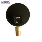 100mm Bourdon Tube Manometer Carbon Steel General Pressure Gauge
