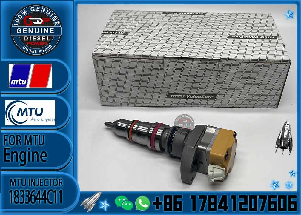 Fuel Injector Assembly 1833640C1 1833644C11 For Navistar Engine Series Matching Diesel