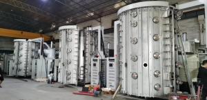 Quality High Efficiency Multi-Arc Ion Glass Metallizing Vacuum Coating Machine wholesale