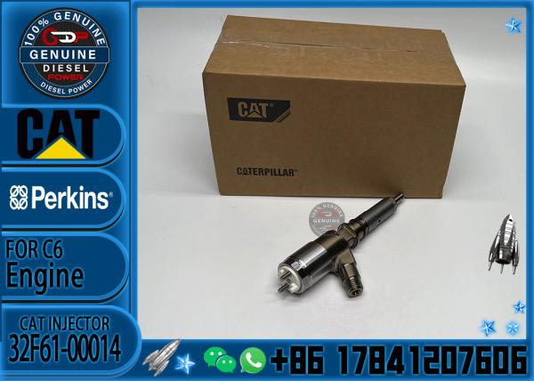 Diesel Engine Fuel Injector Excavator Accessories Diesel Motor Parts 32F61-00014