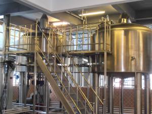 Quality Energy Saving Stainless Steel Beer Brewing Equipment Ss Brewing Fermenter wholesale