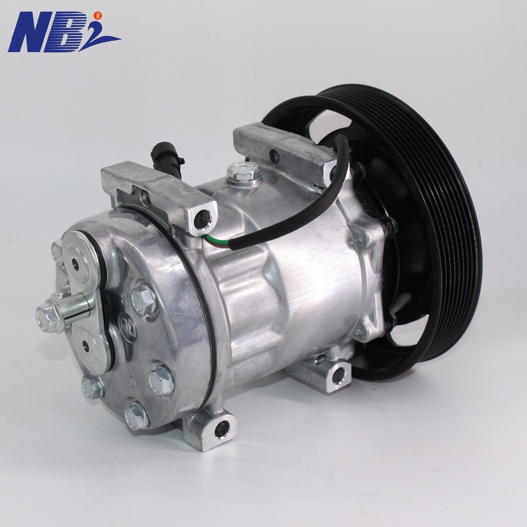 7H15 8PK 24V Auto AC Compressor 351010151 2046604 Car Air Conditioner Compressor For DAF CF XF 2012-2021