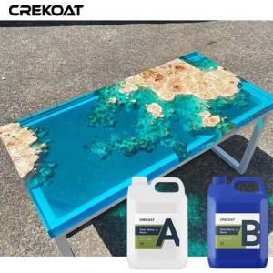 Quality Ultra Clear See Through Epoxy Resin Resulting In Unique Bespoke Creations wholesale