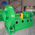 Green Heavy Duty Centrifugal Fans High Strength Carbon Structural Steel