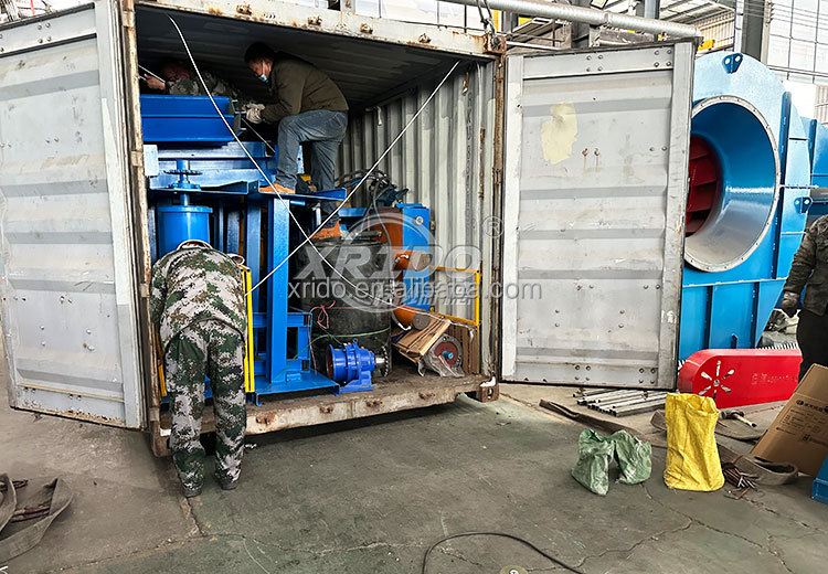 High Quality Customizable Multi-function Shredder Waste Metal Plastic Bottle Shredder Machine