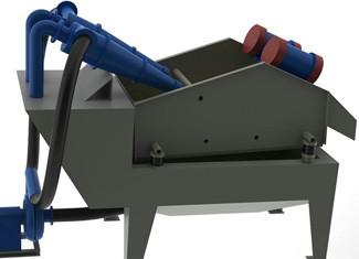 River Gravel Sand Manufacturing Machine Granite Recycling Machine Vibrating