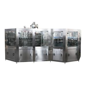Quality Automatic Carbonated Drink Filling Machine 350ML PET Bottle Filling Machine wholesale
