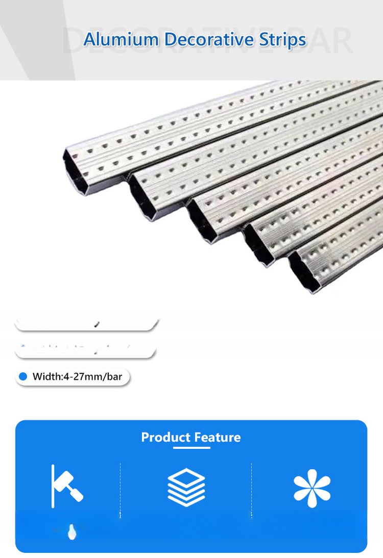 Double Glass Spacer Bar Aluminum 4-40A for Doors and Windows /0.13mm-0.35mm Thickness