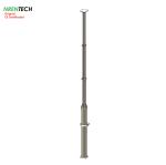 15m pneumatic telescopic mast 400kg payloads NR-3.4-15-400N-7S-160-316