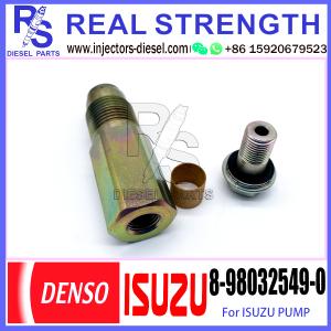 Quality ISUZU XE 4JJ1 Fuel Pressure Limiter 8-98032549-0 8980325490 wholesale