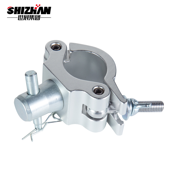 Aluminum perform circle girder half coupler light clamp
