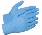 Wholesale blue powder free non medical disposable nitrile glove high quality