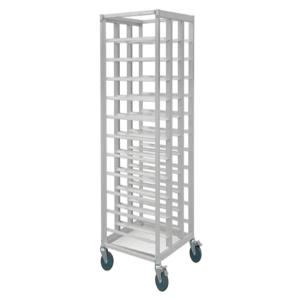 Quality Hotel Restaurant Kitchen Bakery Stainless Steel Pan Food Trolley wholesale